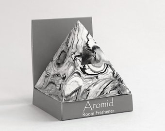 Aromid Room Freshener - Aphrodite Masculine Fragrance Diffuser & Air Freshener - Emotif Home Fragrance Collection Handmade In Sussex