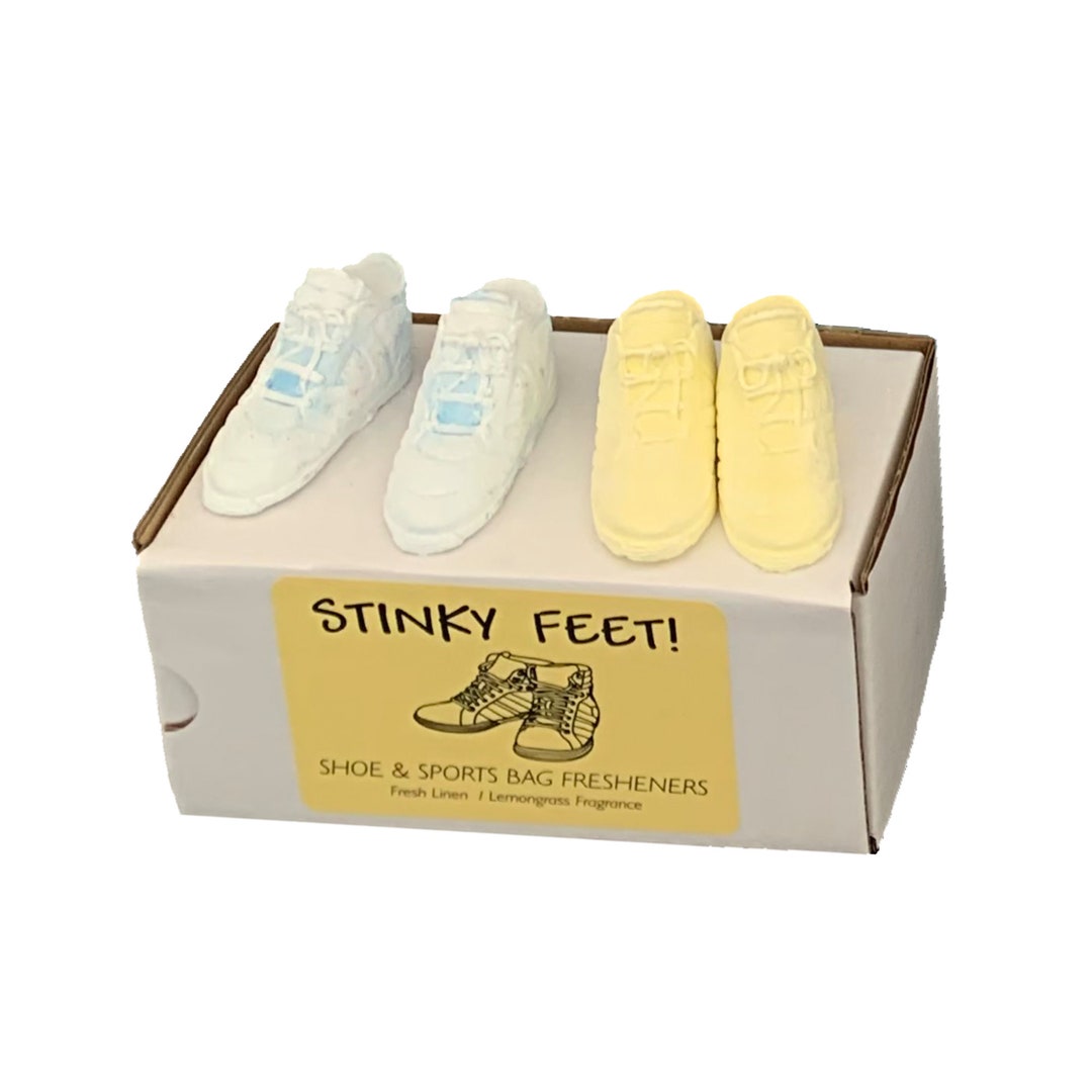 Stinky Feet Shoe & Sports Bag Fresheners Deodorant for Etsy UK