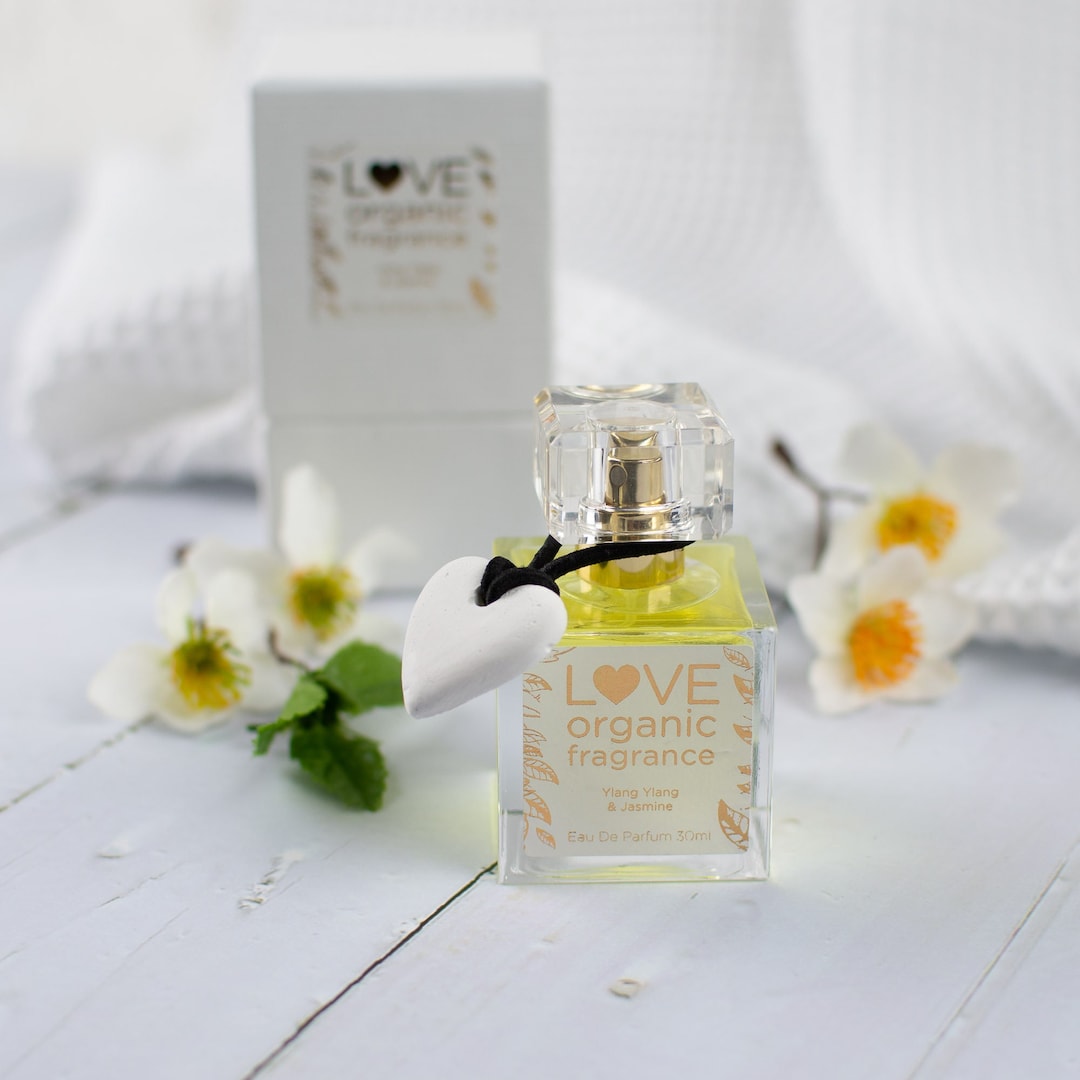 Ylang Ylang & Jasmine 30ml Certified Organic EDP Perfume - 100
