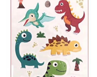 Temporary Tattoos | Dinosaurs | Kids Tattoos
