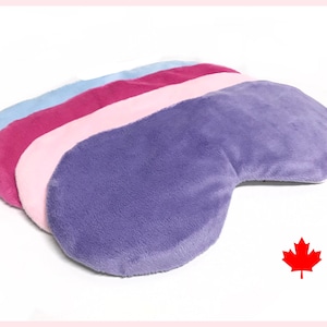 Zippered Eye Weight | Eye Pillow | Eye Mask | Cold Pack | Washable