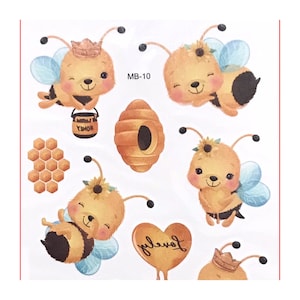Temporary Tattoos | Bee | Birds | Animals |  Kids Tattoos