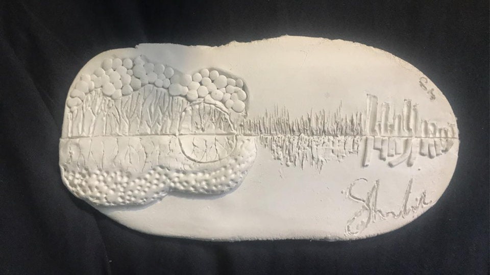 Sculpture en Terre Cuite