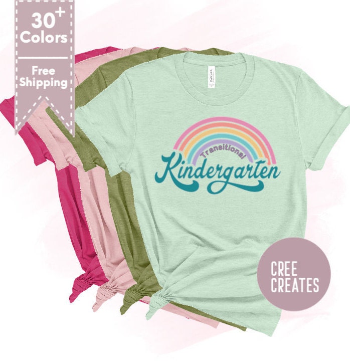 Transitional Kindergarten Shirt Transitional Kindergarten | Etsy