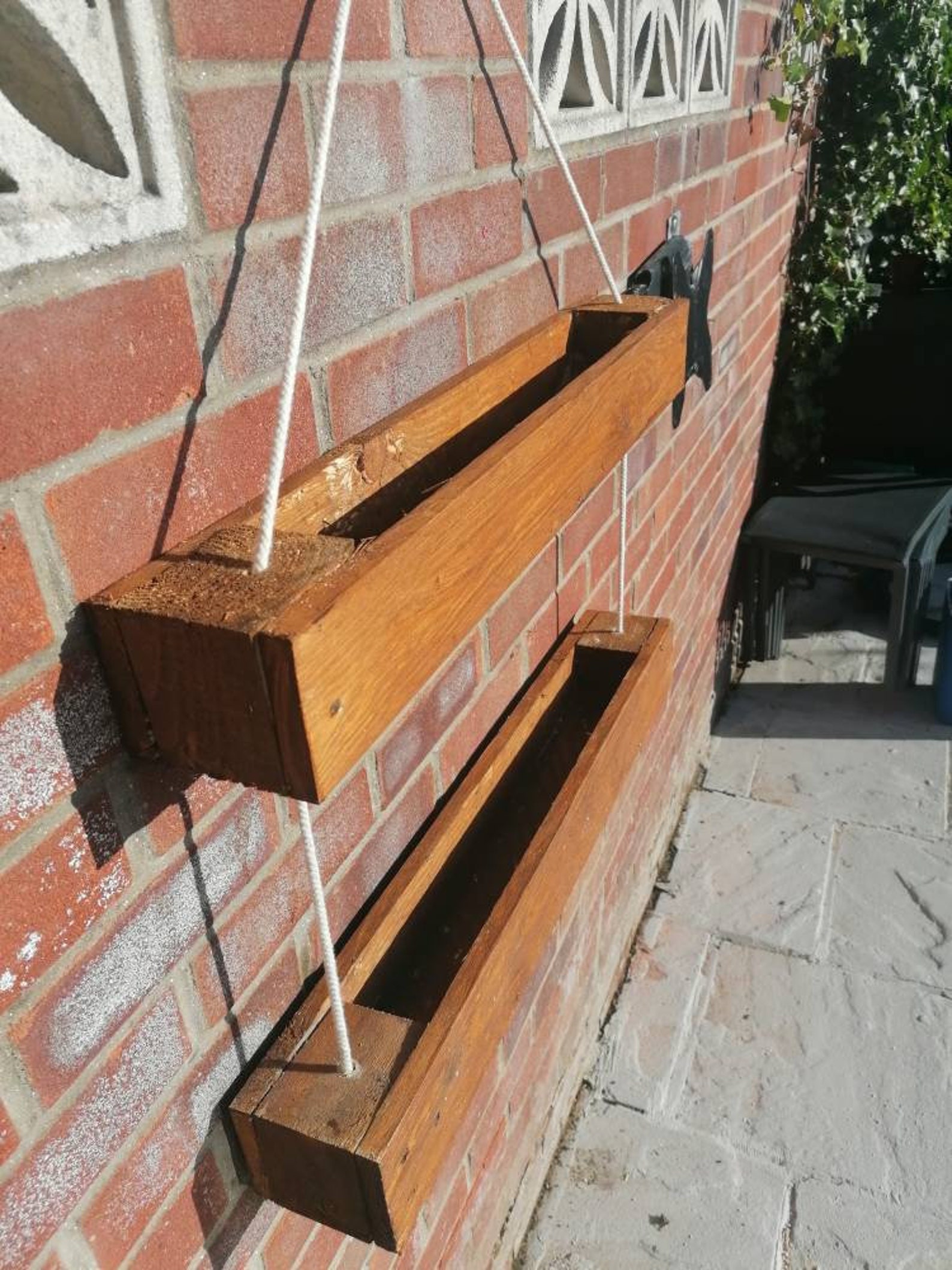 WALL HANGING PLANTER Hanging Herb Box Plant Lover Gift for Etsy