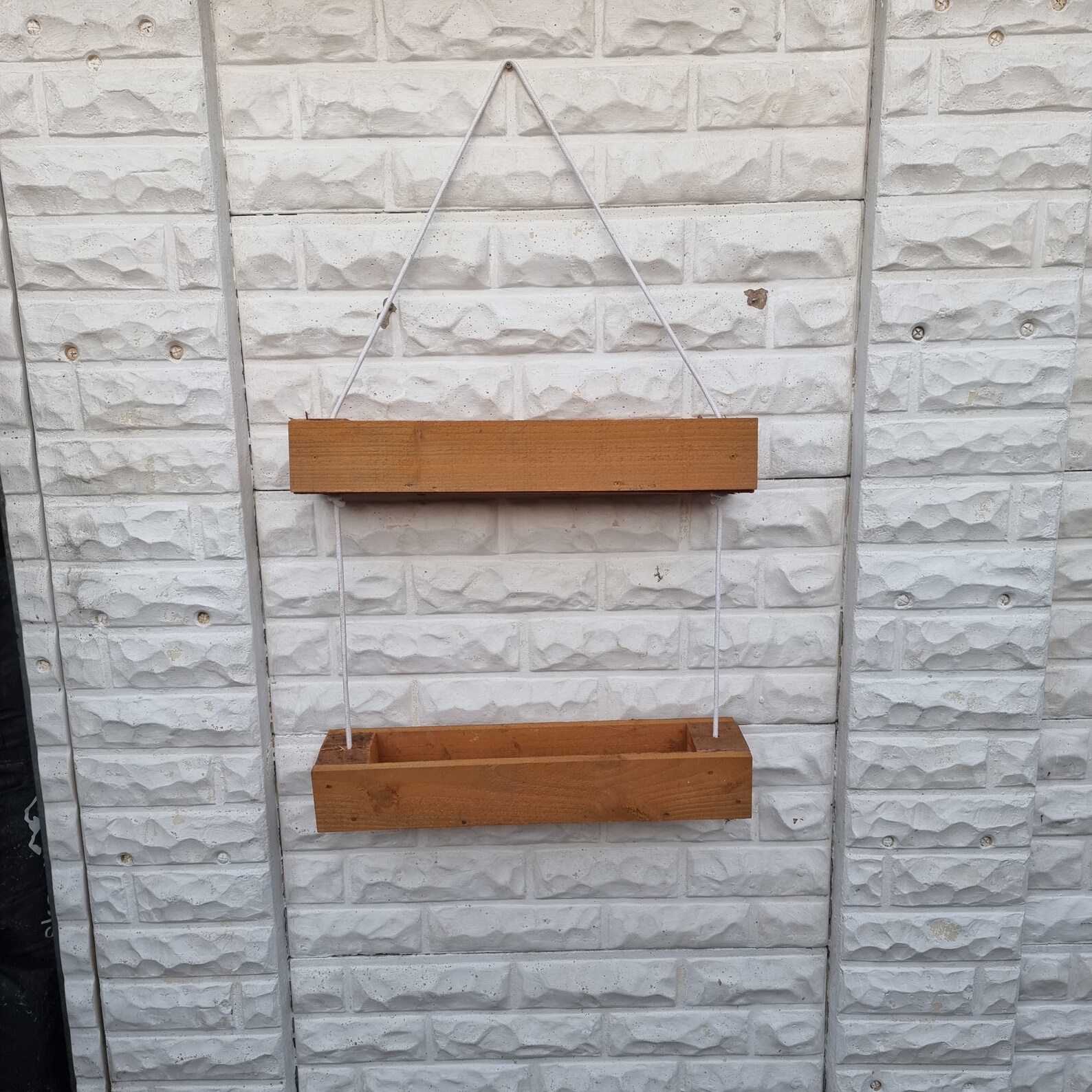 WALL HANGING PLANTER Hanging Herb Box Plant Lover Gift for Etsy