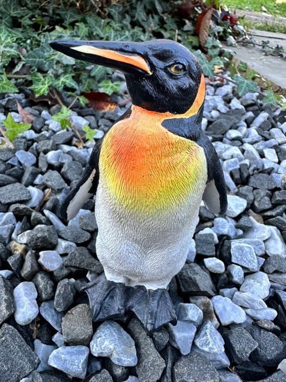 Kleiner Kaiser Pinguin Ornament, Pinguin Figur, Pinguin Geschenk