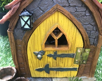 Gnome Foyer , Gnome Door, Gnome House, Gnome Garden, Gnome Gift