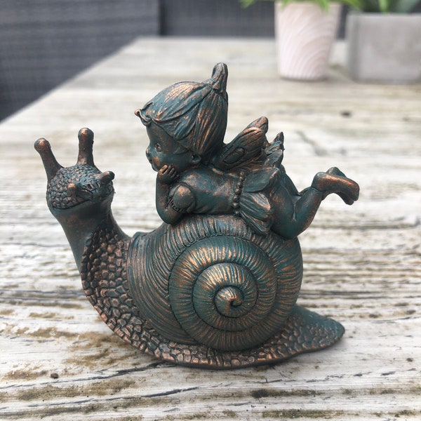 Fairy Garden Snails Etsy