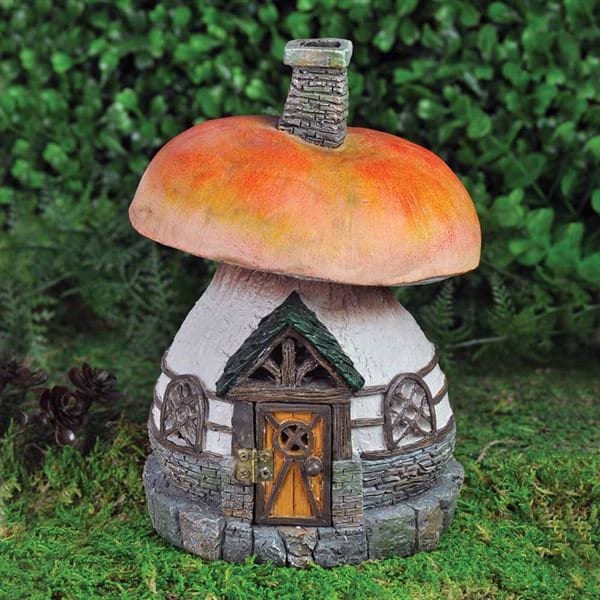 Mushroom Fairy Garden House, Fairy Garden Gift, Gnome House - Etsy UK