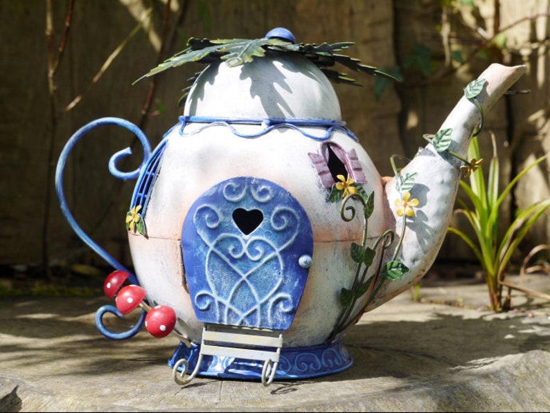 Magical Fairy Teapot House - Garden - Garden Accessories - Fairy - Fairies 