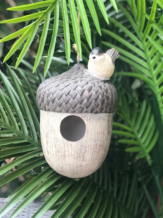 Mangeoire pour oiseaux à suspendre - Gland Haut. 22cm, vente au meilleur  prix