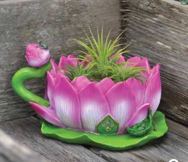 12in plant pot Tunisian White Clay Planter