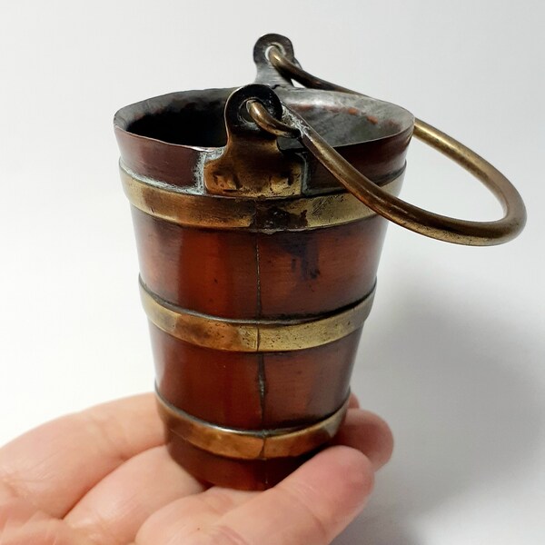 Antique Brass Bucket Etsy UK