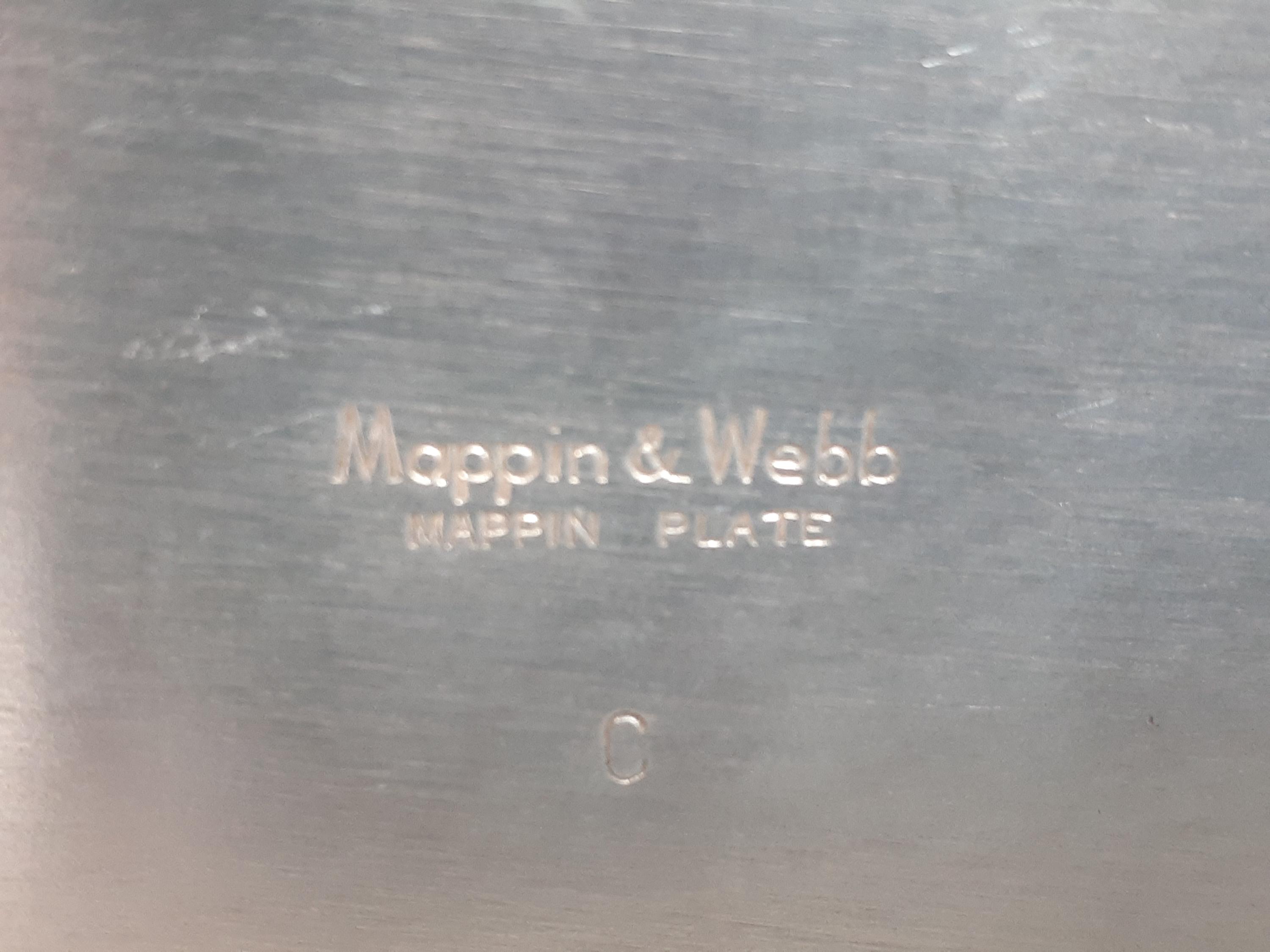 Mappin & Webb Silver Plate Tea Set - Etsy