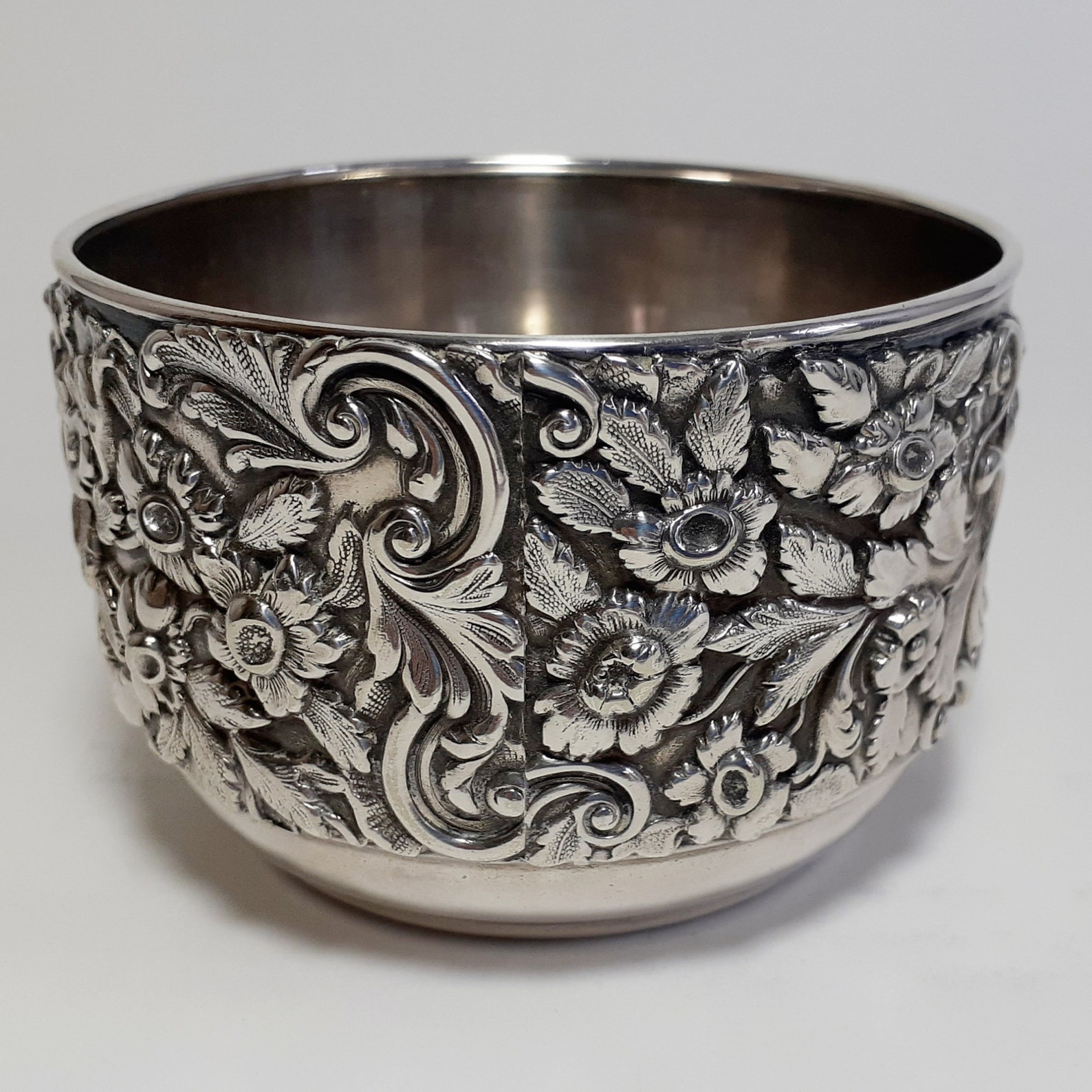 Antique Silver Plate Decorative Bowl From Henry Wilkinson & Etsy UK