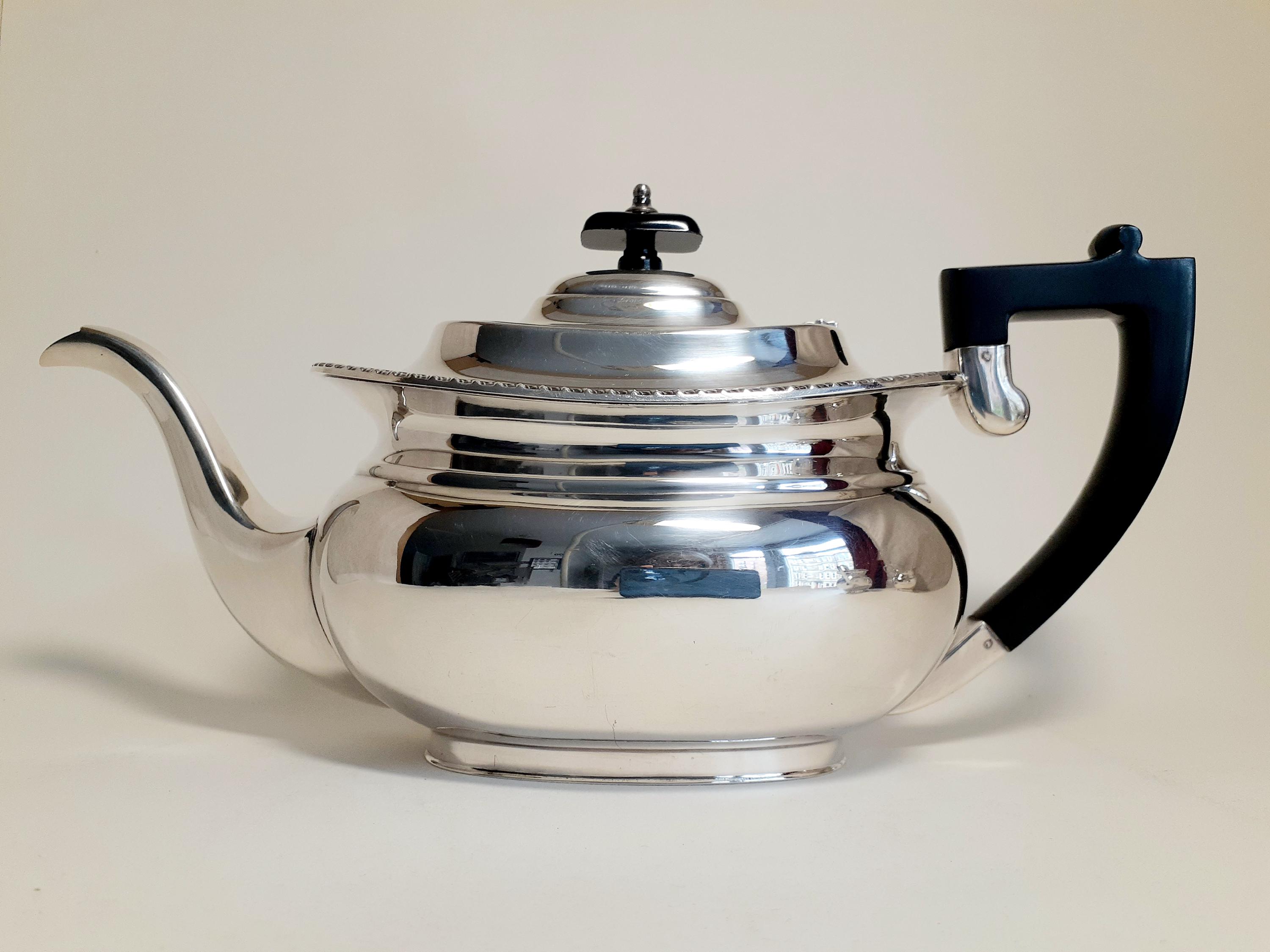 Mappin & Webb Silver Plate Tea Set - Etsy