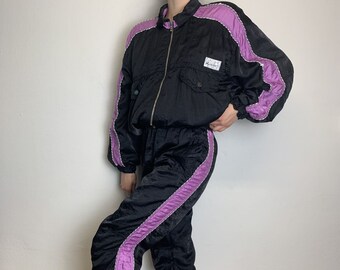 trainingsanzug ballonseide 80er