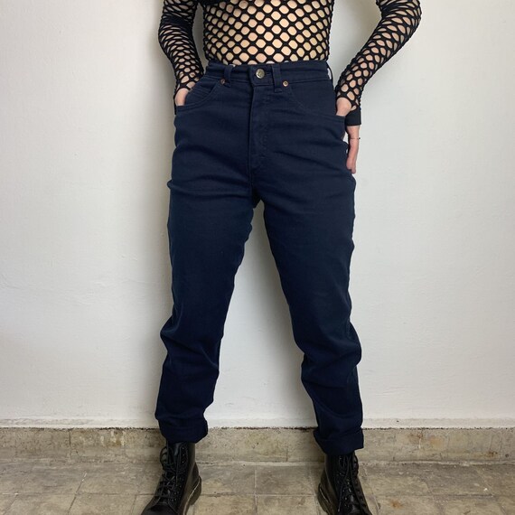 Vintage 90s lee Jeans in Dark Blue 