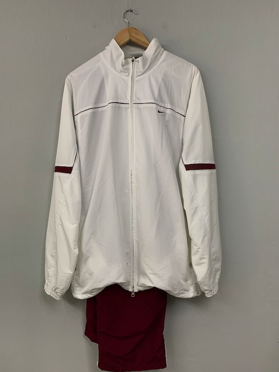 Tracksuit Nike White Red XXL
