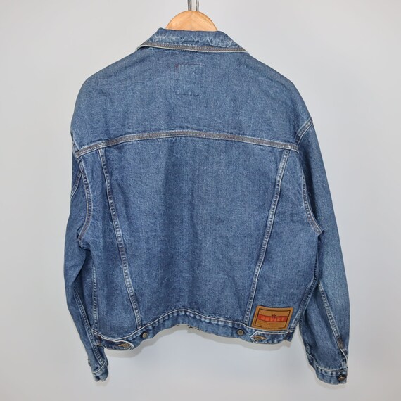 ジャケット・アウター 80s 90s eurovintage Vintage 80s Thor Velocity 2 Racing MX Riding Colorful Nylon Zip Up