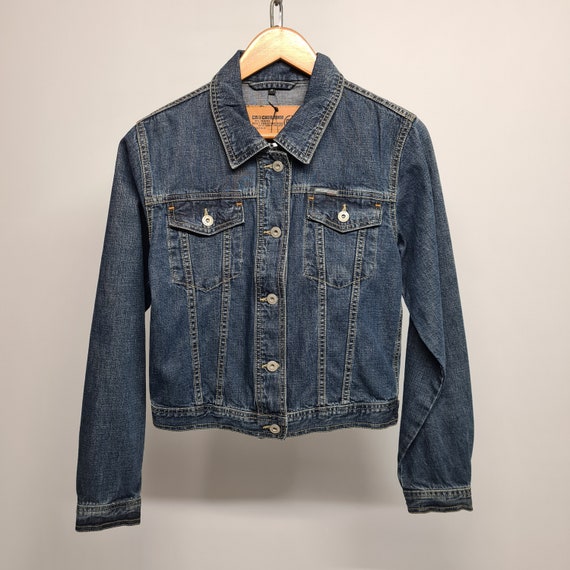 Vintage '60s '70s Maverick BLUE BELL Denim Jacket | Soft All