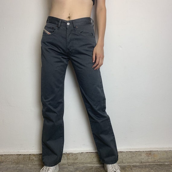 Vintage 80er 90er "Diesel Cheyenne" Jeans Hose gra