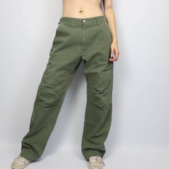 Vintage 90s 00s diesel Cargo Jeans 