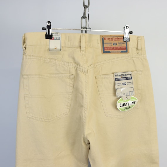 Vintage 80s 90s "DIESEL" Cheyenne Jeans Pants bei… - image 6