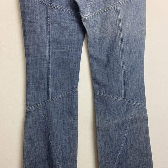 Vintage 90s 00s diesel Daze Jeans Pants Blue Made in Morocco