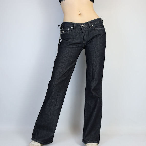 Vintage 90s 00s Y2k diesel Daze Flared 