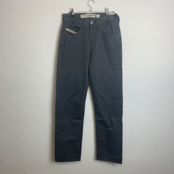 Vintage 80's 90's diesel Cheyenne Denim Pants Gray W29/L32 Never 