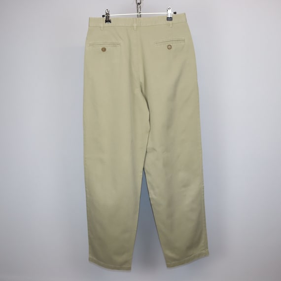 Vintage 80s 90s "SOVIET" pleated trousers pants b… - image 5