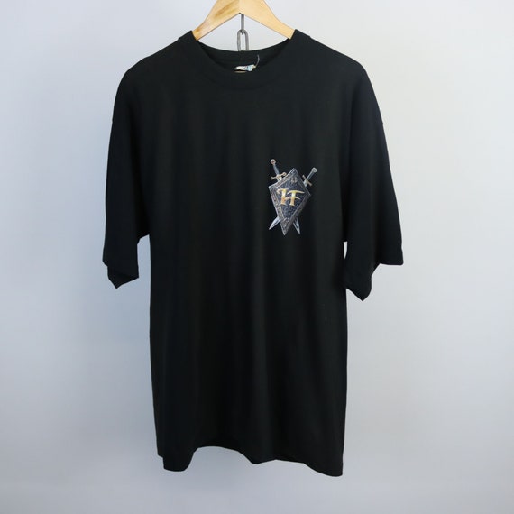 Vintage 80er 90er T-Shirt Bandshirt XL - image 3