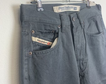 Jeans Diesel Saddle - Taille W29 L34 - Denim Bleu - État Excellent - Occasion Très Bon état
