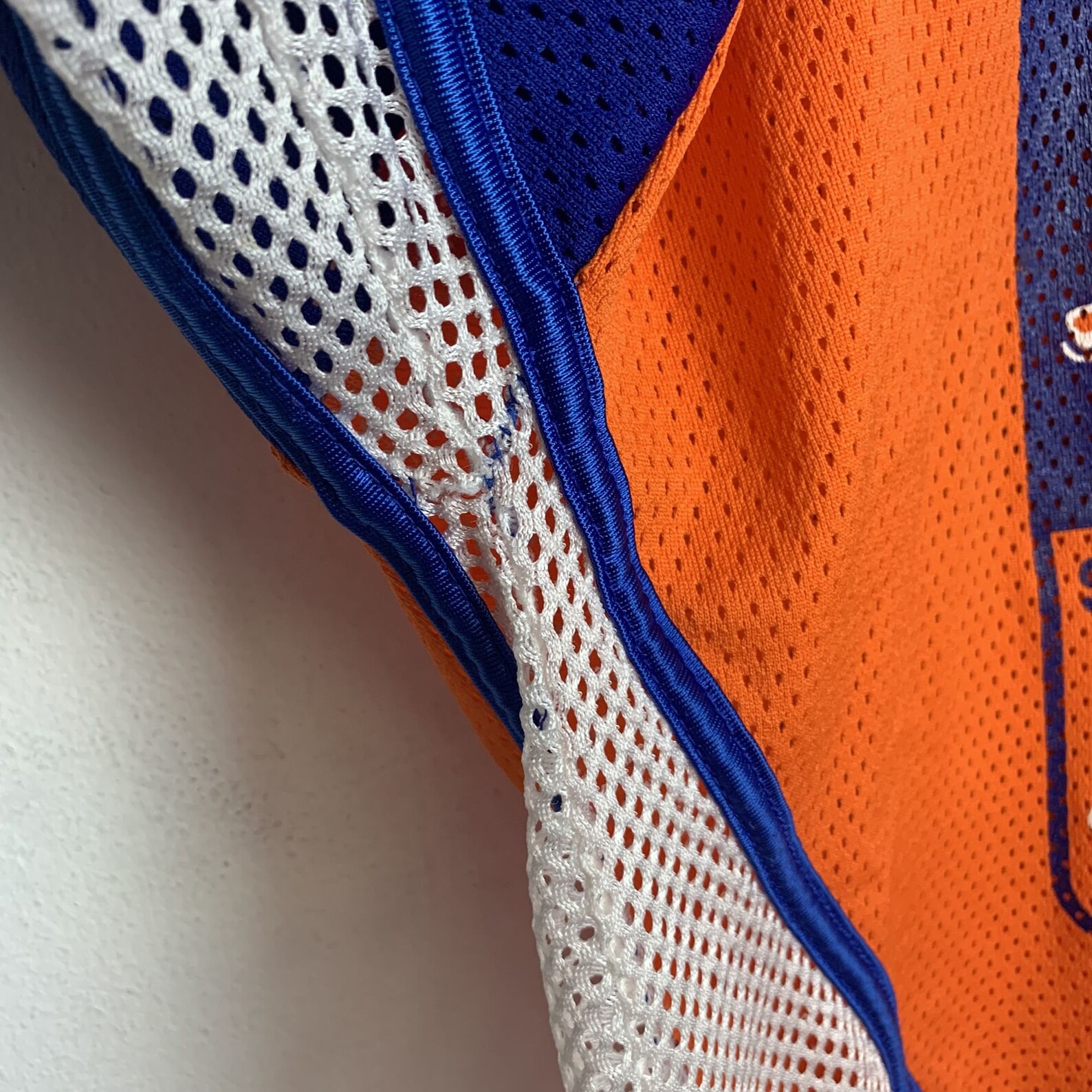 Vintage 90s Lacrosse Jersey Surrey Rebels Net Fabric Etsy