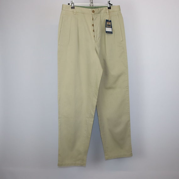 Vintage 80s 90s "SOVIET" pleated trousers pants b… - image 3