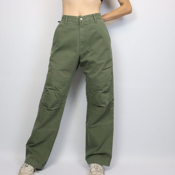Vintage 90s 00s diesel Cargo Jeans 