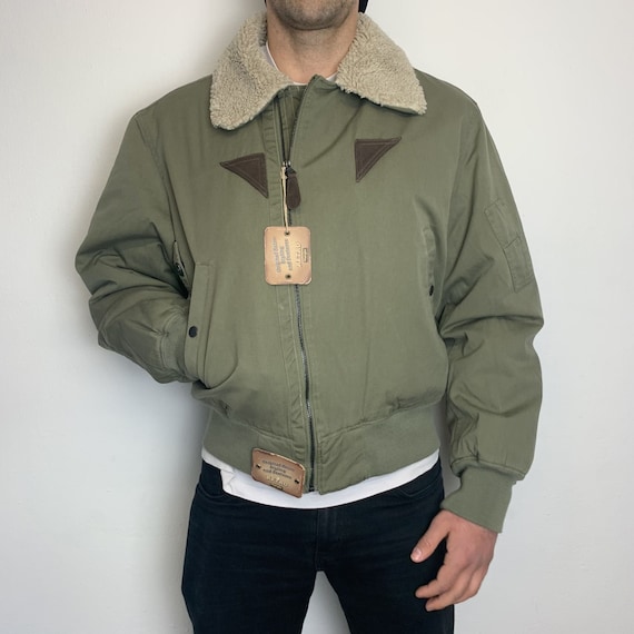 Vintage 80s wrangler Jacket Aviator 