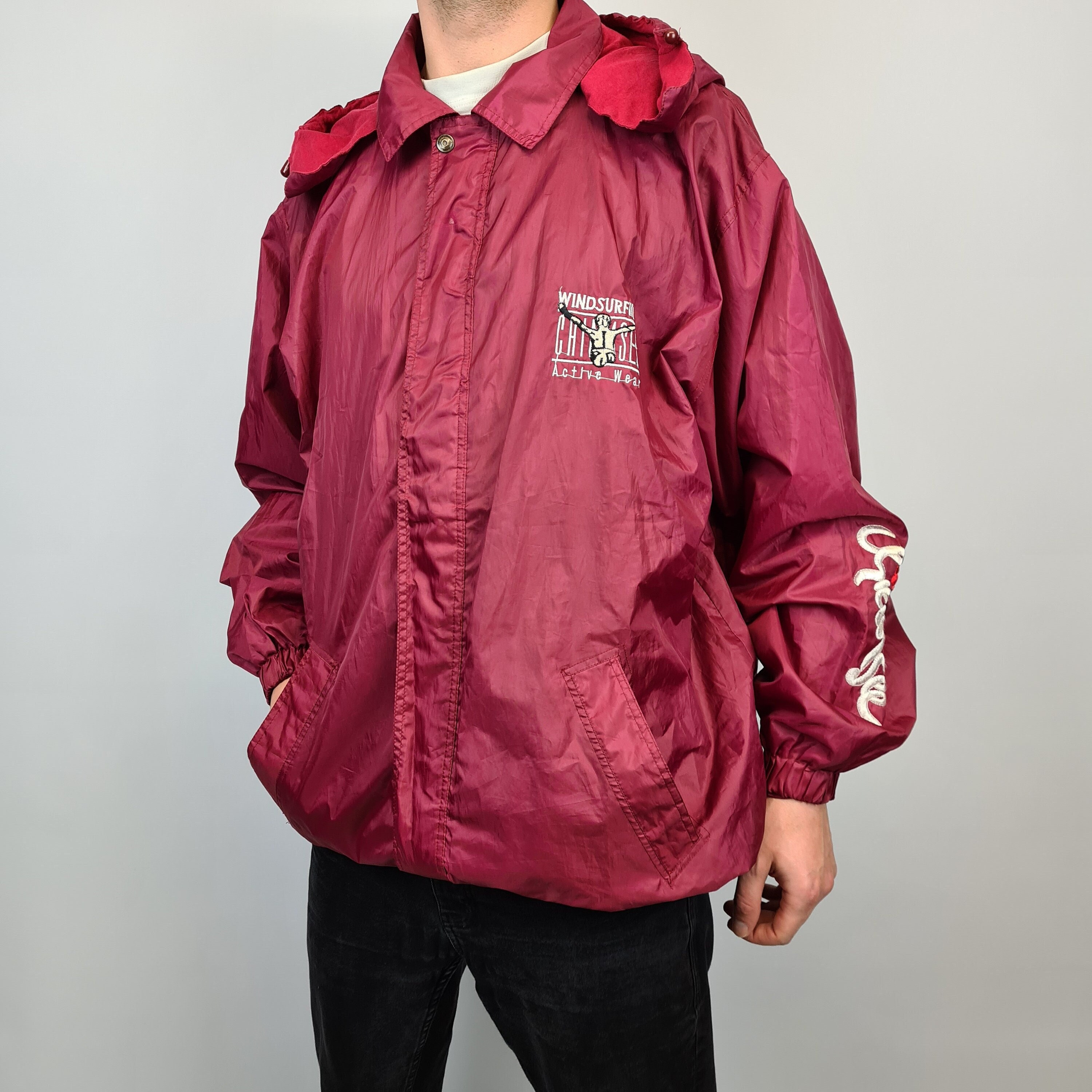 Vintage Jacket Chiemsee Jacke 90er Vintage 80er 90er 