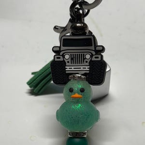 Jeeper Keychain Style 2