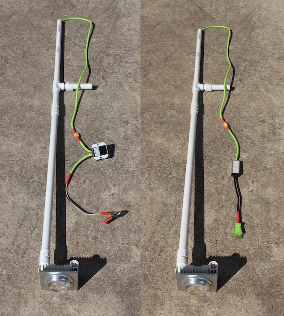 White best Gigging Light LED Flounder 50 Watts 5000 Lumens Etsy