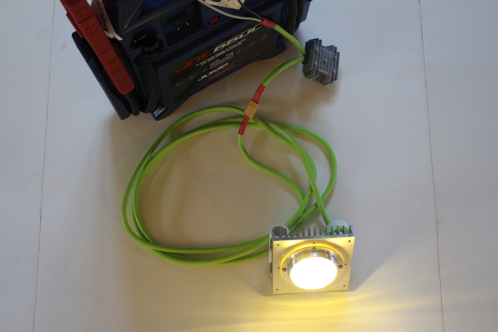 White best Gigging Light LED Flounder 50 Watts 5000 Lumens 12V 110V AC