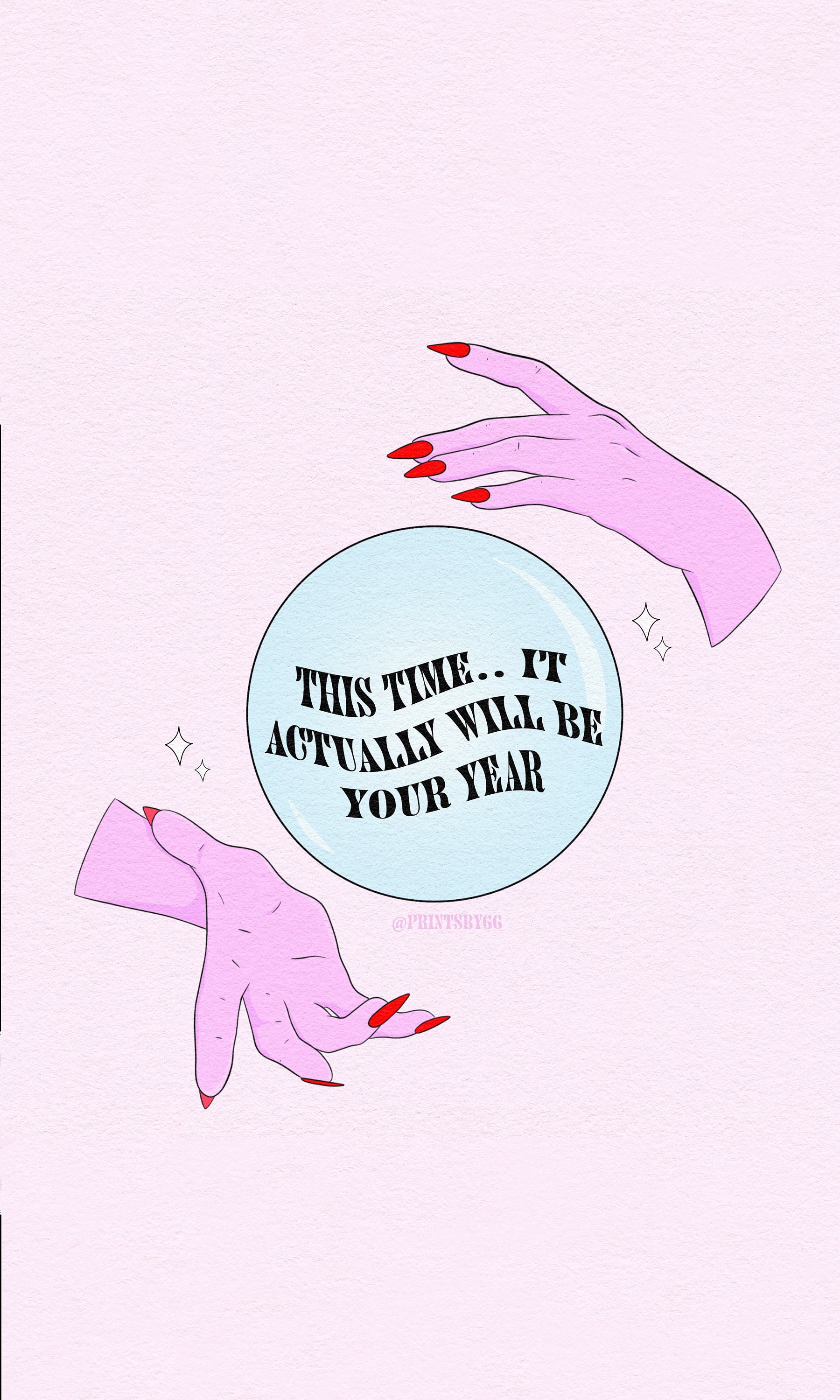 2021 FORTUNE POSITIVE mantra prints nieuwe uw jaar Etsy