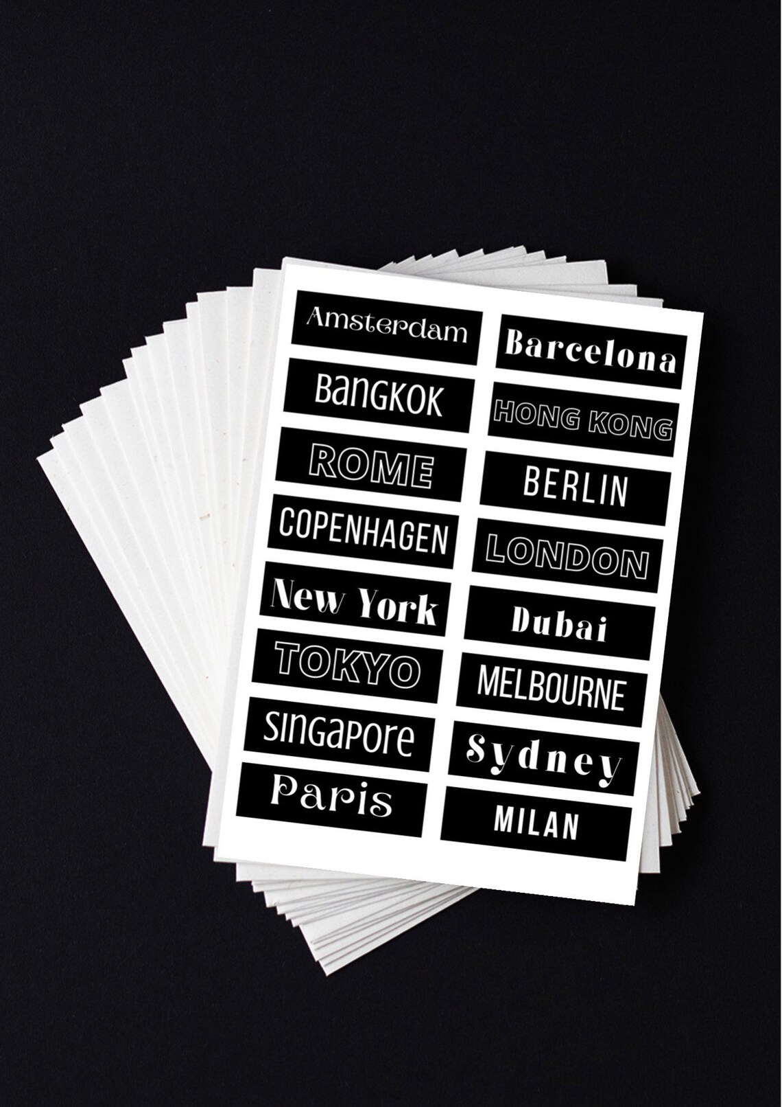 Motivational Quote Stickers for Journal Diary Scrapbook Etsy