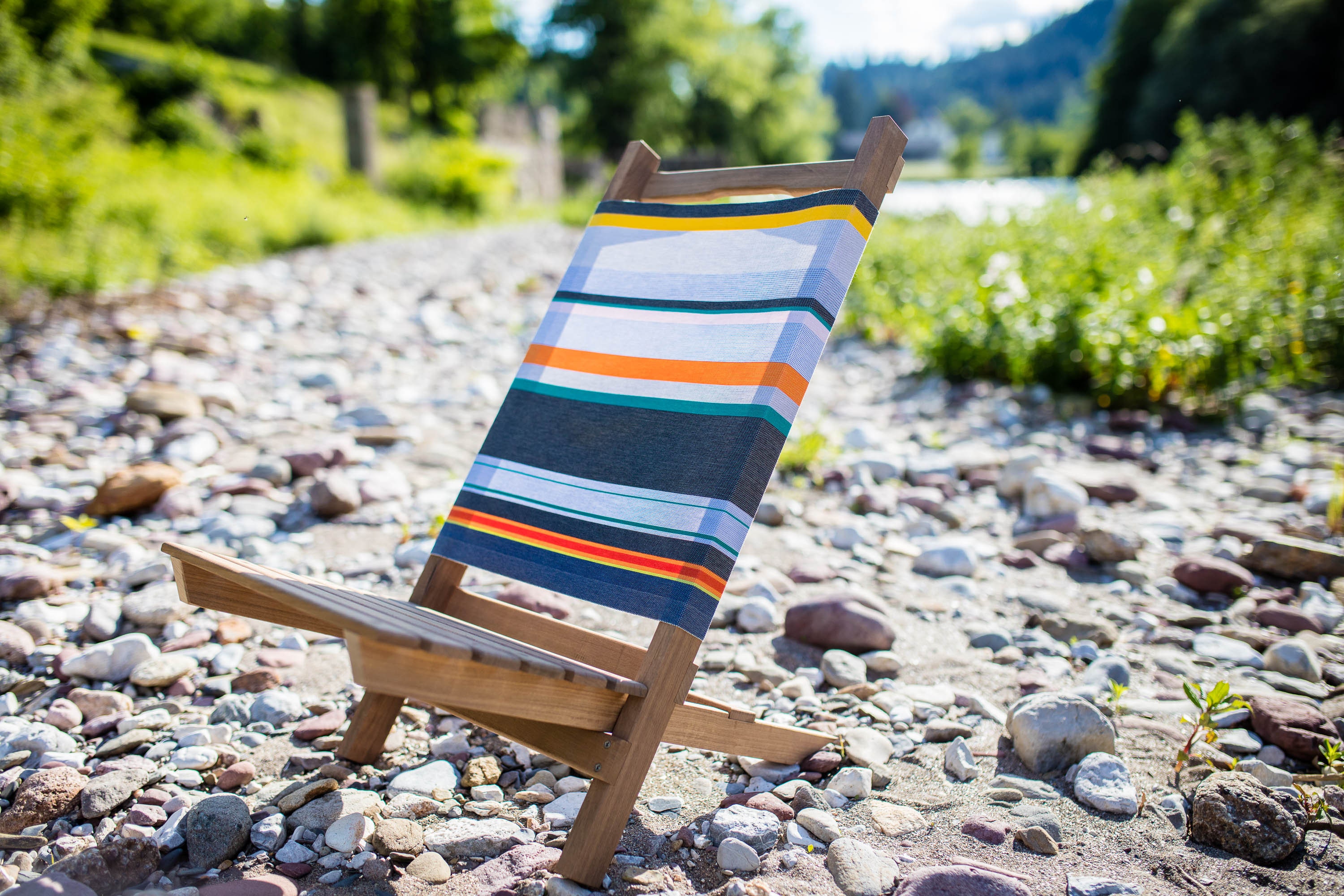 Foldable beach chair Etsy