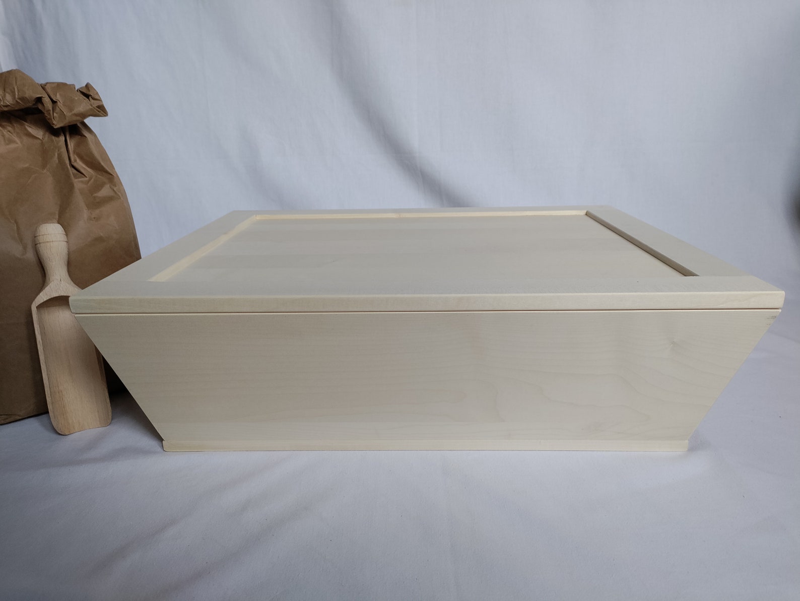 Madia Dough Box Wooden Box for Kneading and Rising Dough Etsy
