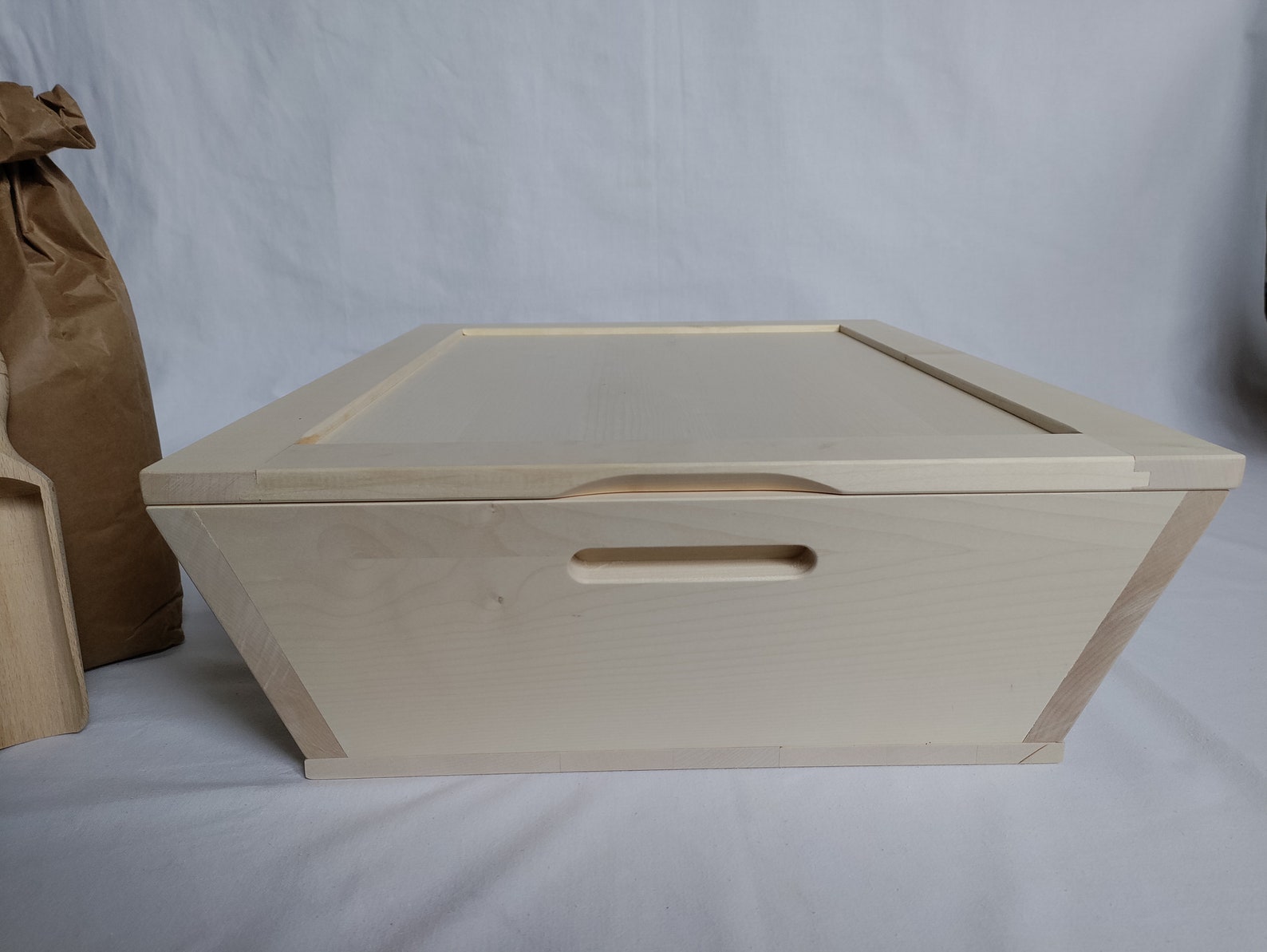 Madia Dough Box Wooden Box for Kneading and Rising Dough Etsy