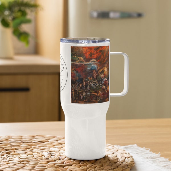 Oneiromancy Travel Mug