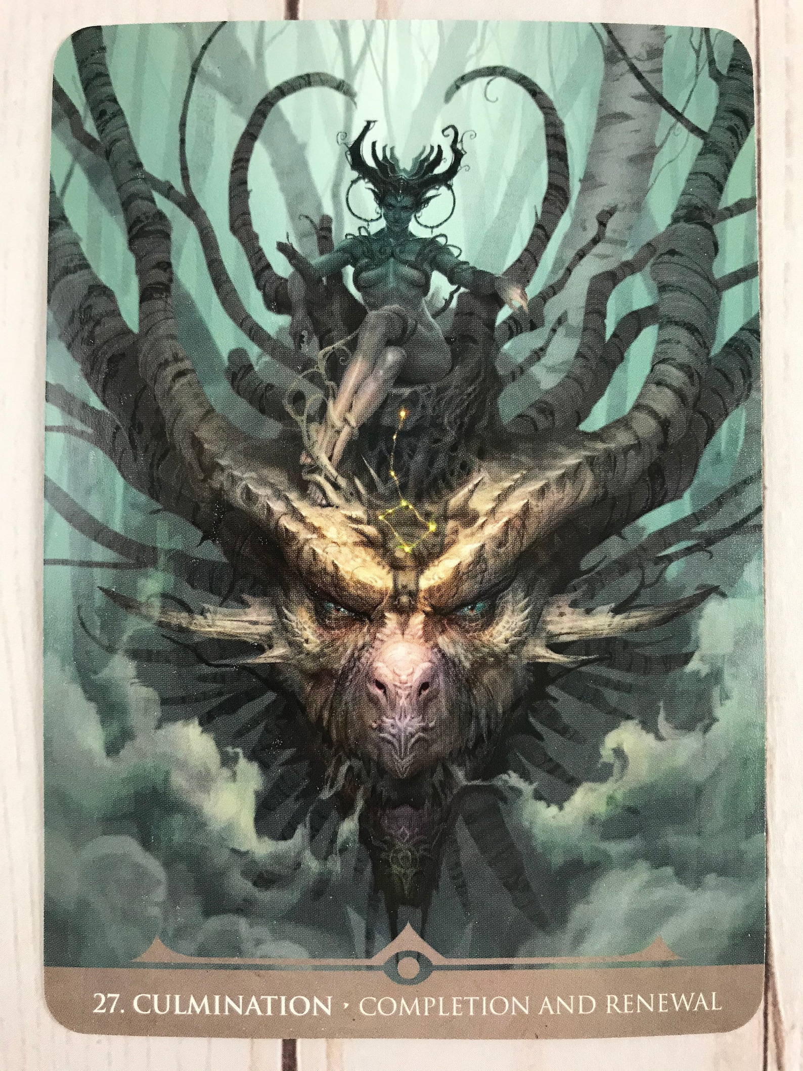 Stardragons Oracle Cards Dragon Oracle Deck for Divination | Etsy